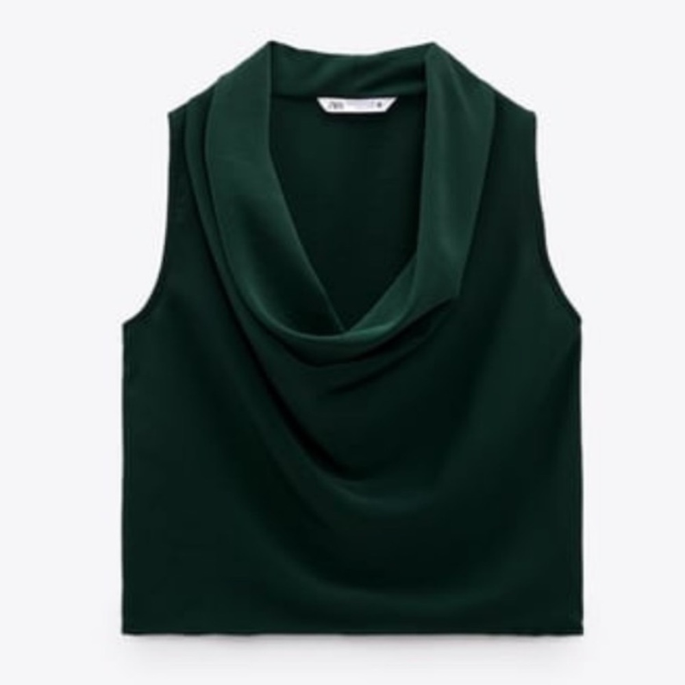 Zara | Sleeveless Blouse